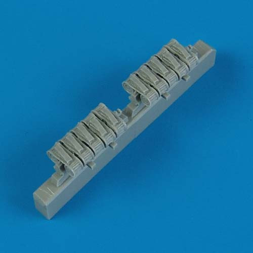 Ju-87 Stuka MG Drum Magazines for HSG 1/48 Quickboost