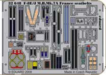 F8E/J MB Mk 7A France Seatbelts for TSM (Painted) 1/32 Eduard