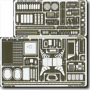 2S1 Gvozdik Detail Set for SKF 1/35 Eduard