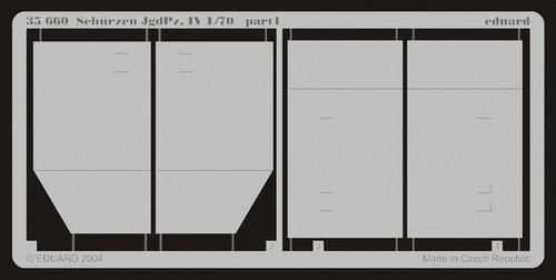 Schurzen JgdPz IV L/70 for ITA 1/35 Eduard