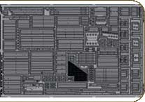 M1134 ATGM Slat Armor for AFV 1/35 Eduard