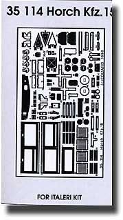 Horch Kfz15 for ITA 1/35 Eduard