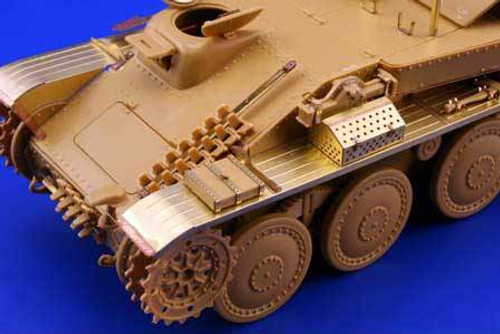 Flakpanzer 38 (Gepard) Exterior for ITA 1/35 Eduard