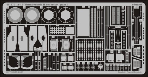 A-10 Thunderbolt II Exterior Detail Set for HBB 1/48 Eduard
