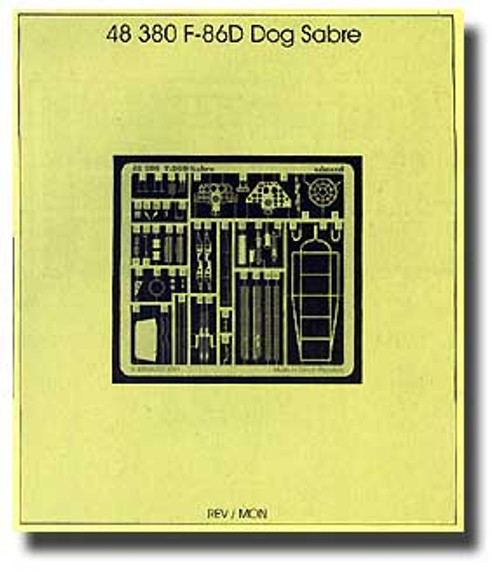 F-86D Sabre for RMX 1/48 Eduard