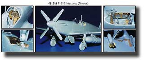 P-51B Mustang for TAM (Painted) 1/48 Eduard