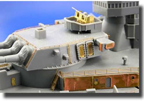 USS Missouri BB63 detail for TAM 1/350 Eduard