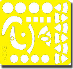 Mask Aircraft- Canberra for CAF 1/48 Eduard