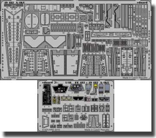 A4KU Detail Set for HSG (Painted Self Adhesive) 1/48 Eduard