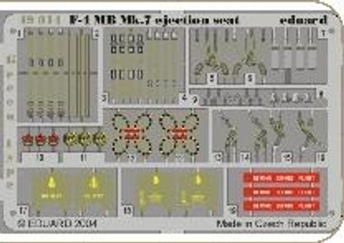 F-4MB Mk 7 Ejection Seat Green Type for HSG (Painted) 1/48 Eduard