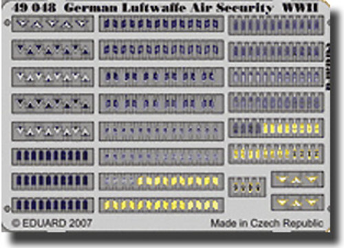 German Luftwaffe Air Security WWII (Painted) 1/48 Eduard