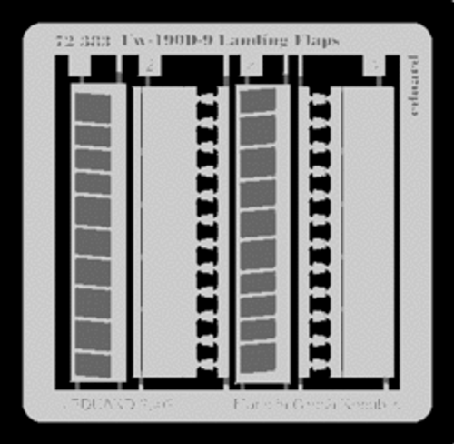 Fw190D9 Landing Flaps for TAM 1/72 Eduard