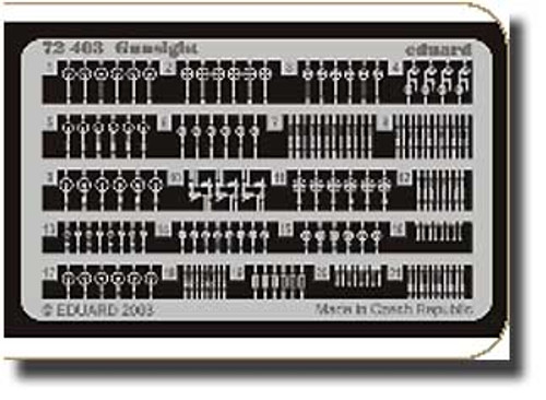 Gunsights 1/72 Eduard