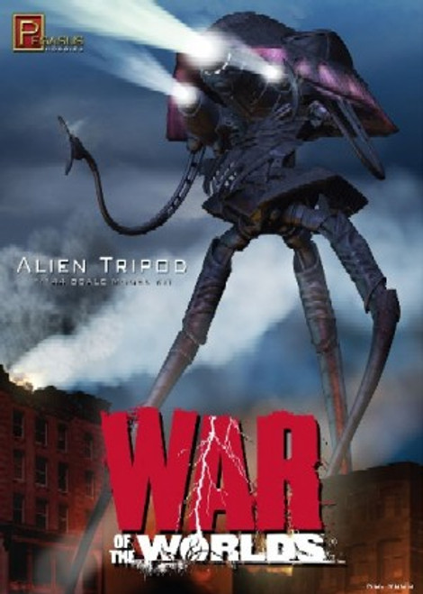 War of the Worlds Alien Tripod (Approx. 15" Tall) 1/144 Pegasus