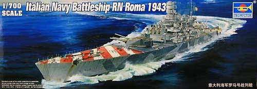 値下げ　Vittorio Veneto 1940 1/700スケール Amazon.com: Trumpeter 1/700 RN Vittorio Veneto Italian Navy