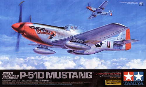 P-51D Mustang Man O War 1/32 Hasegawa