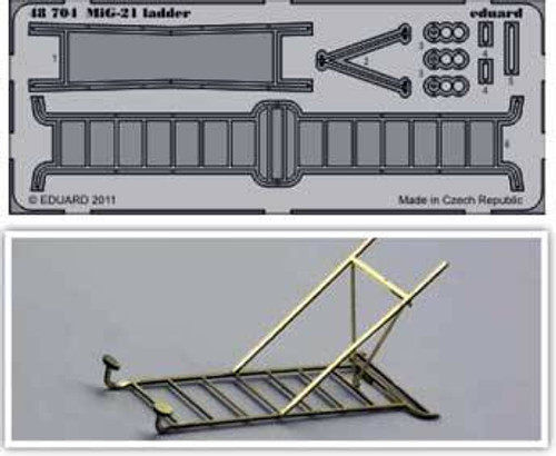 MiG21 Ladder for EDU 1/48 Eduard