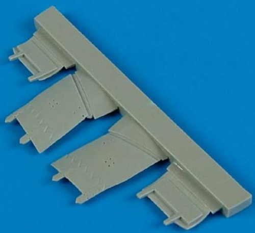 Rafale C Undercarriage Covers for HBO (4) 1/48 Quickboost