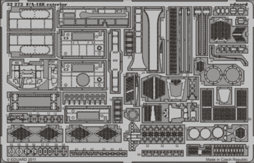 F/A-18E Exterior for TSM 1/32 Eduard