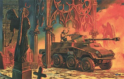 Sd.Kfz.234/4 1/72 Roden