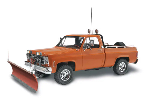 GMC Pickup Truck w/ Snow Plow 1/24 Revell Monogram