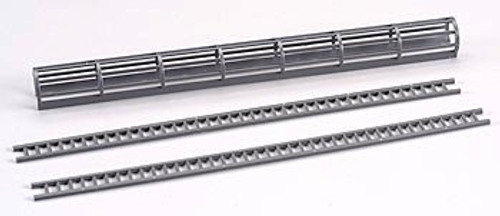 HO Ladder & Cage Set Plastruct Supplies