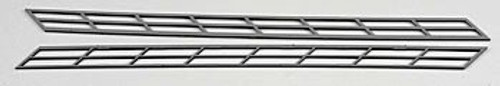 HO Stair Rails (2) Plastruct Supplies