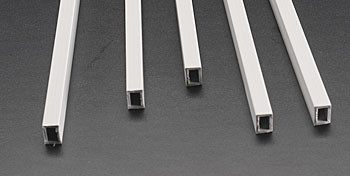 1/4 x 3/8 Rectangular Tubing (5) Plastruct Supplies