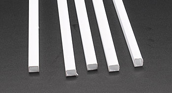 5/16 x 1/4 Fineline Rectangular Tubing Styrene (5) Plastruct Supplies