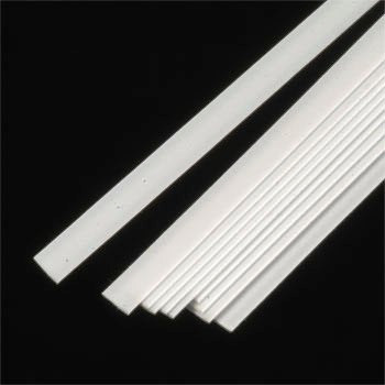 .060 x 3/16 Rectangular Rods Styrene (10) Plastruct Supplies