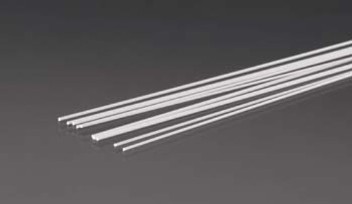 .030 Quarter Round Rods Styrene (10) Plastruct Supplies