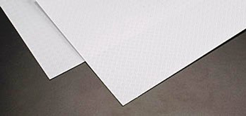 1/16 Double Diamond Plate Plastic Pattern Sheet (2) Plastruct Supplies