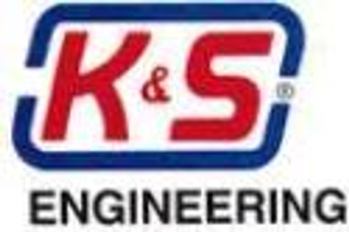 .016" Aluminum Sheet Metal 4"x10" (6) K&S Engineering