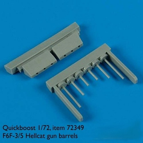 F6F-3/5 Hellcat Gun Barrels for EDU 1/72 Quickboost