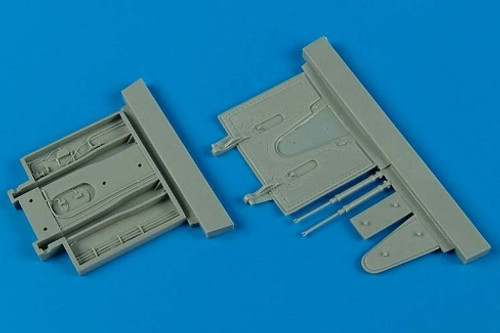 F-100 Super Sabre Early Version Speed Brake For TSM (Resin) 1/48 Aires