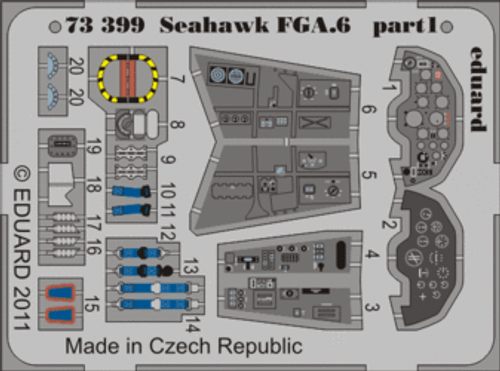 Seahawk FGA9 for HBO (Painted) 1/72 Eduard