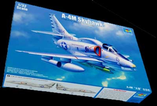A4F Skyhawk Attack Aircraft 1/32 Trumpeter