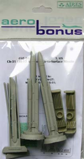 Ch-31 (AS-17 Krypton) Air-to-Surface Missile 1/48 Aerobonus