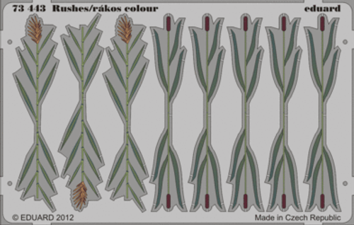 Rushes (Painted) 1/72 Eduard