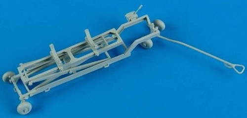 Soviet Weapons Loading Cart 1/48 Aerobonus