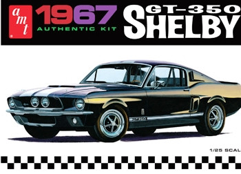 1967 Shelby Mustang Gt350 125 Amt