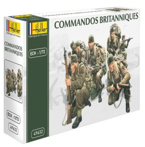 British Commandos (36) 1/72 Heller