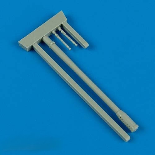 Me410B2/U4 Gun Barrels for MGK 1/48 Quickboost