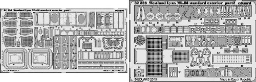 Lynx Mk 88 Exterior for RVG 1/32 Eduard