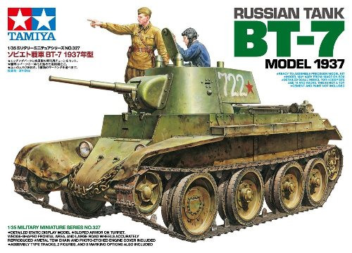 BT-7 Model 1937 1/35 Tamiya