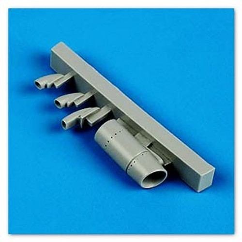 Antonov An2 Air Intake and Oil Cooler for HBB 1/48 Quickboost