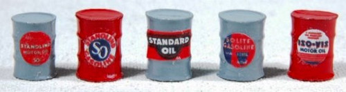 Custom Oil Barrels, Labeled Standard Oil (5) JL Innovative HO