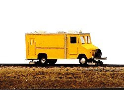 Box Van High Rail Inspection Vehicle Metal Kit JL Innovative N