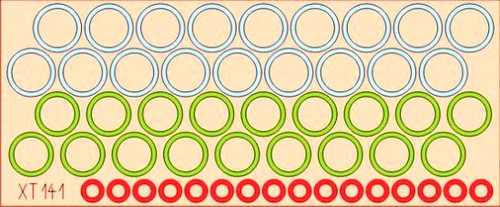 Express Mask-Nashorn Wheel Masks for Dragon 1/35 Eduard