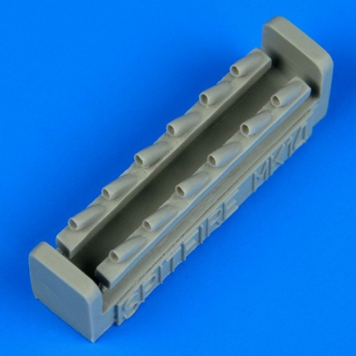 Spitfire Mk XIV Exhaust for ACD 1/48 Quickboost